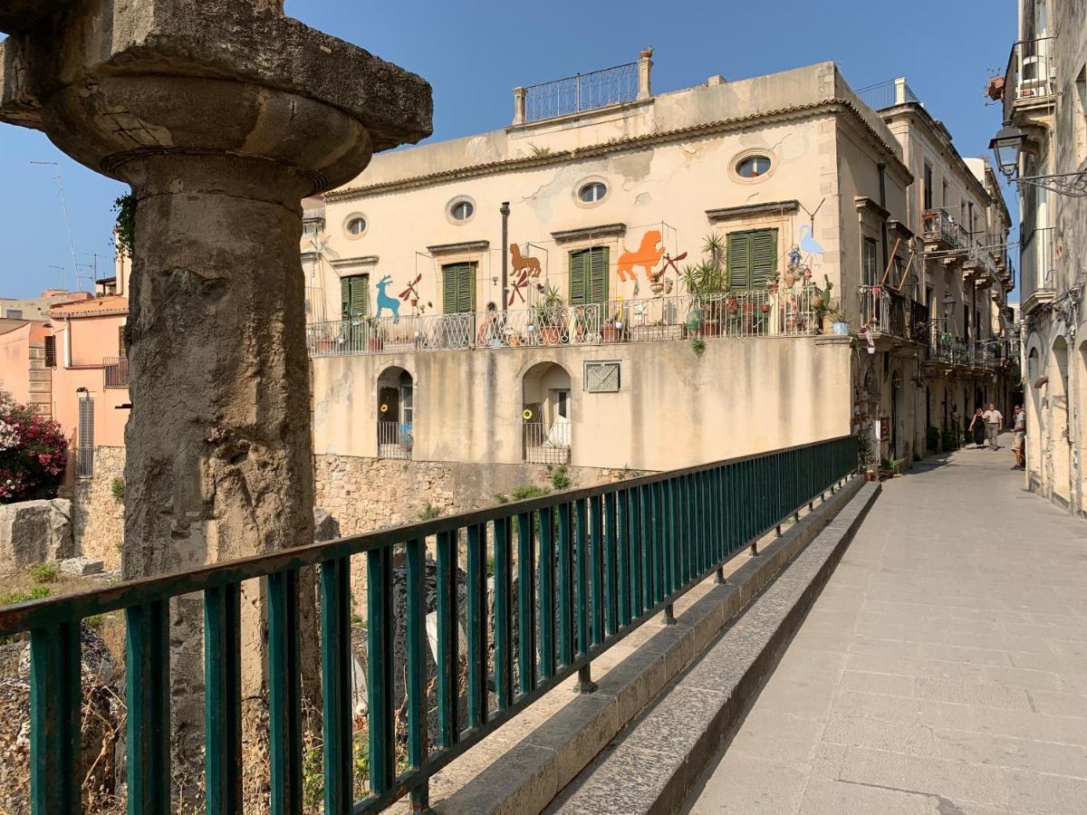 Kora Loft A Siracusa/Ortigia Syrakusa Exteriör bild
